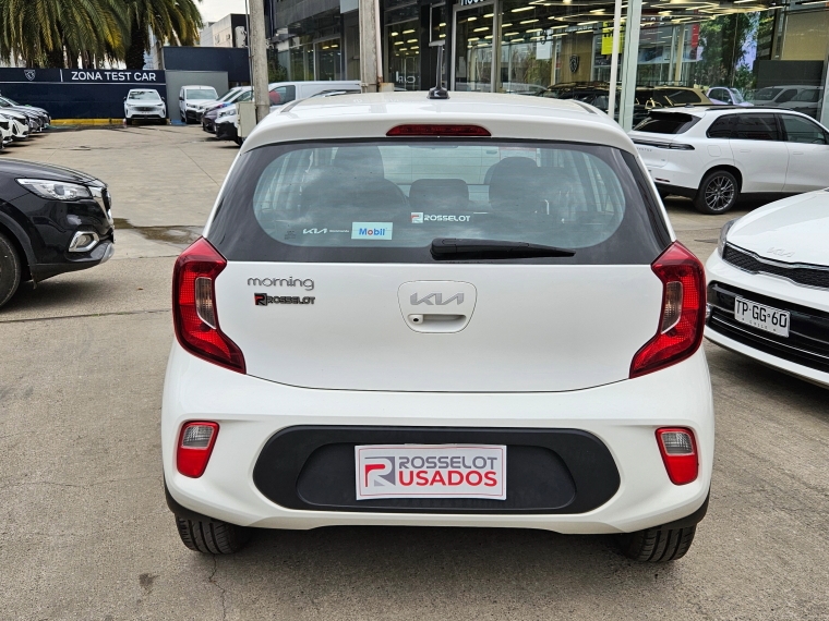 Kia Morning Morning Mpi 1.0 2024 Usado en Rosselot Usados