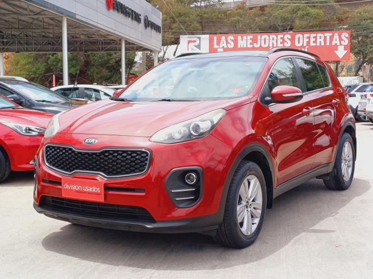 KIA SPORTAGE SPORTAGE LX 2.0L GSL 6AT 2WD 6AB 4X2 - 1825 2017