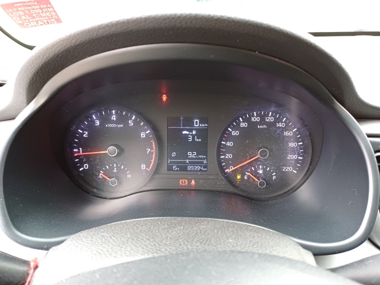 Kia Rio 4 Rio 4 Lx 1.4l 6mt Ac - 1888 2018 Usado en Rosselot Usados