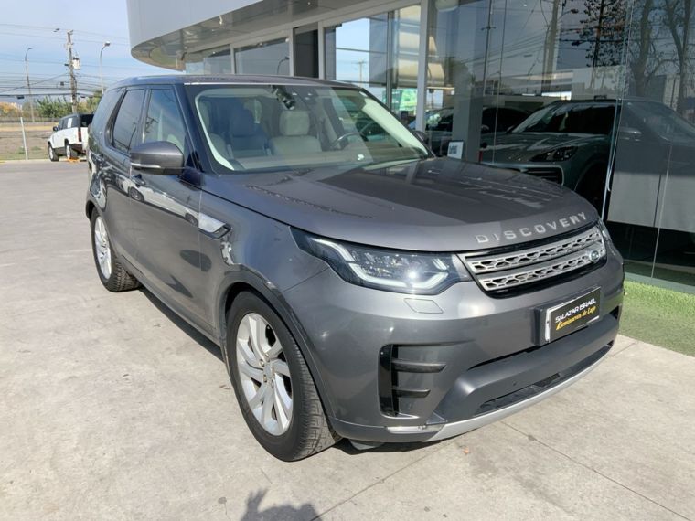 Land rover Discovery 3.0 V6 Diesel Hse At 5p 2017 Usado  Usado en Webautos.cl