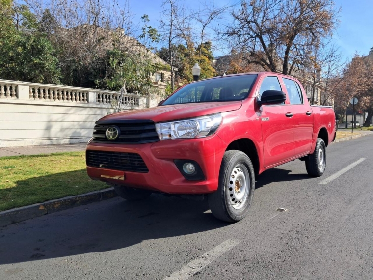 TOYOTA HILUX DX 4X2 2.4 - imagen 18