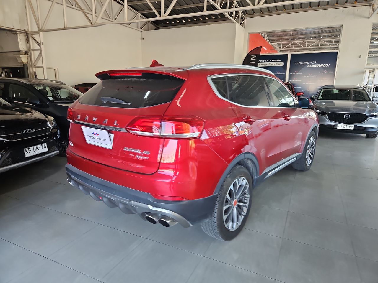 Haval H6 H6 2.0  Aut. 2019 Usado  Usado en Webautos.cl