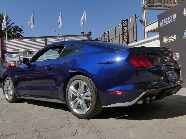 Ford Mustang 5.0 Aut 2020 Usado  Usado en Webautos.cl