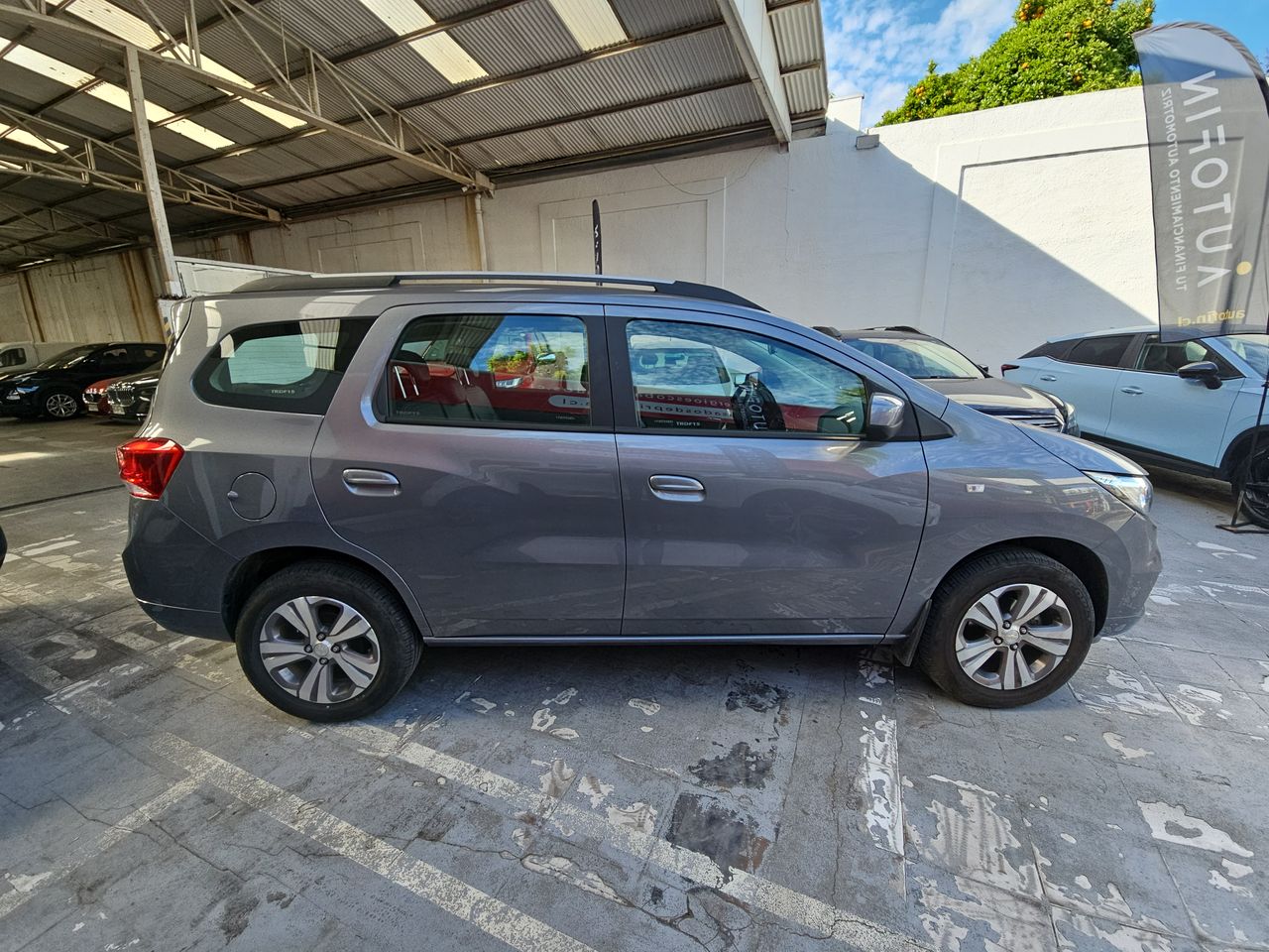 Chevrolet Spin Spin 4x2 1.8 2024 Usado en Usados de Primera - Sergio Escobar