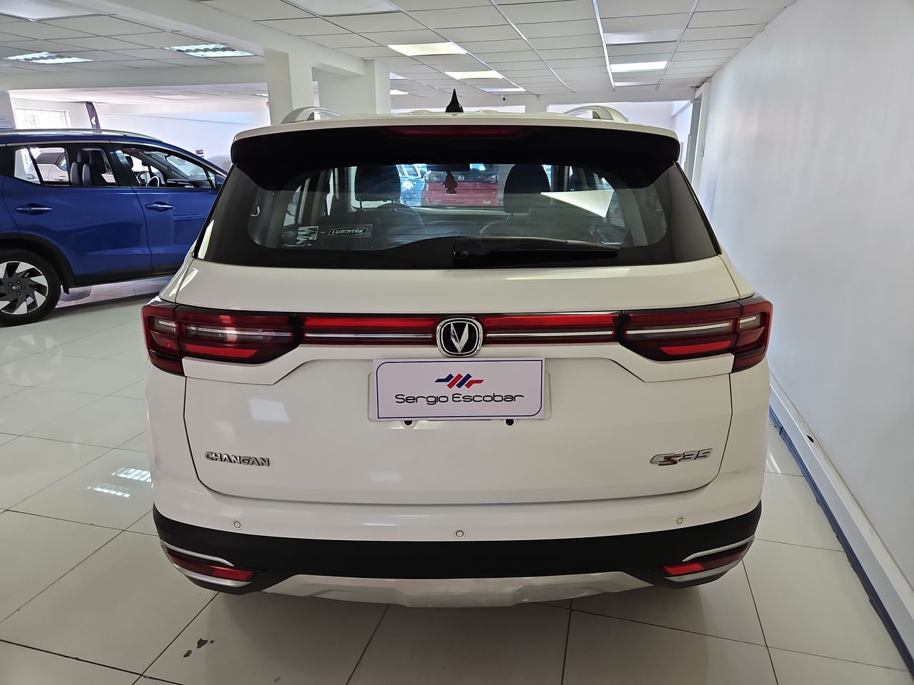 Changan Cs35 Cs35 Plus 1.6 2021 Usado en Usados de Primera - Sergio Escobar