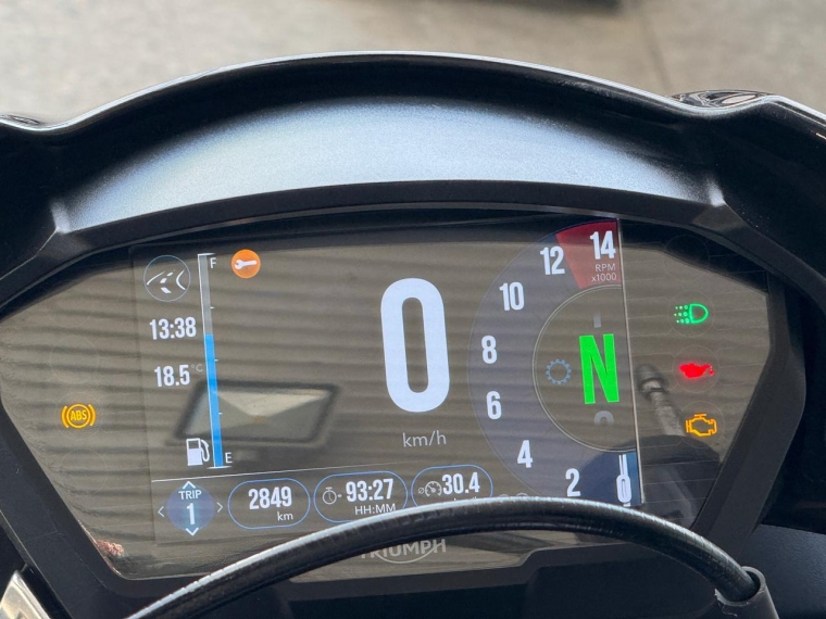 Triumph Street triple r S 765cc 2018 Usado en Automotriz Olea Flaño