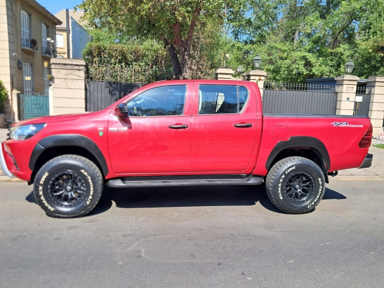 Toyota Hilux Dx 4x4 2.4 2019  Usado en GT Autos