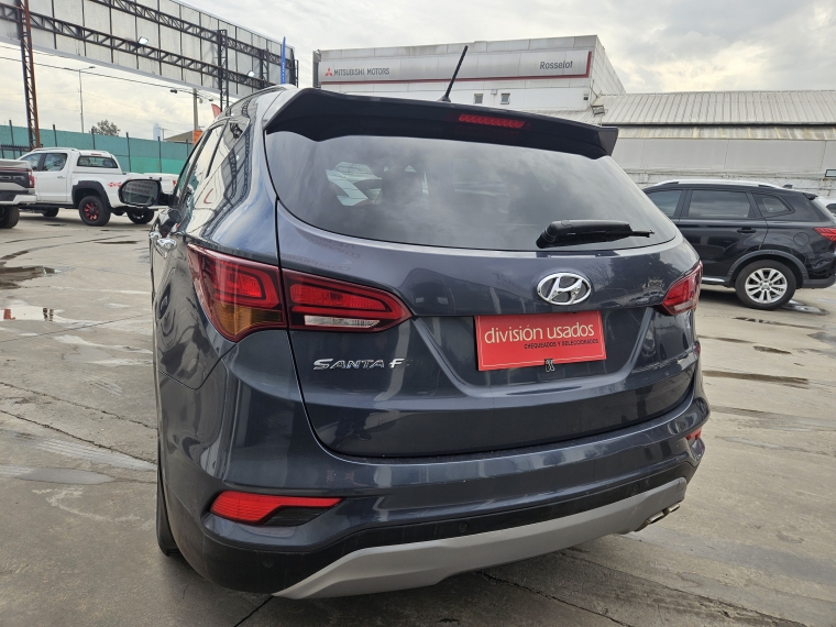 Hyundai Santa fe Santa Fe 2.4 Gls 2wd 2018 Usado en Rosselot Usados
