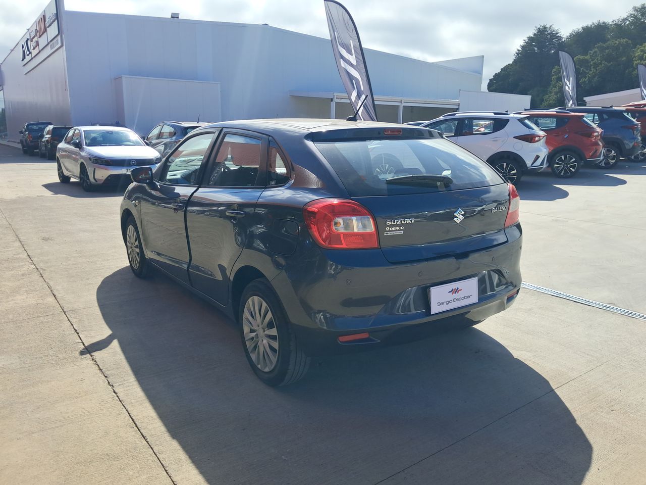 Suzuki Baleno Baleno Hb 1.4 2021 Usado en Usados de Primera - Sergio Escobar