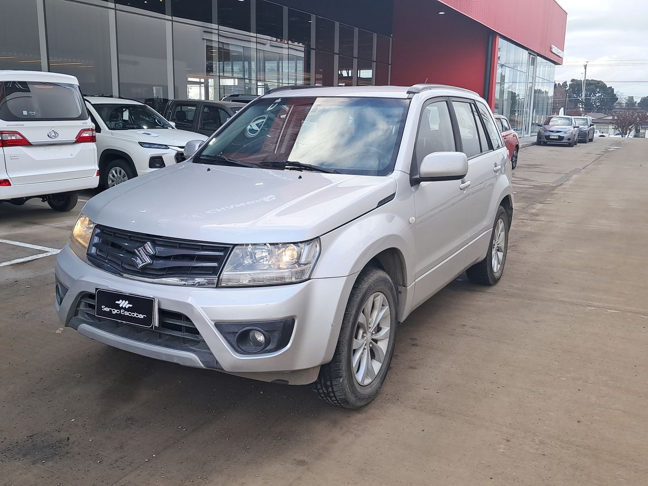 Suzuki Grand nomade Gran Nomade Glx Sport 2.4 2016 Usado  Usado en Webautos.cl