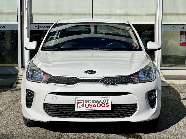 Kia Rio 4 Rio 4 Lx 1.4 2018 Usado en Rosselot Usados