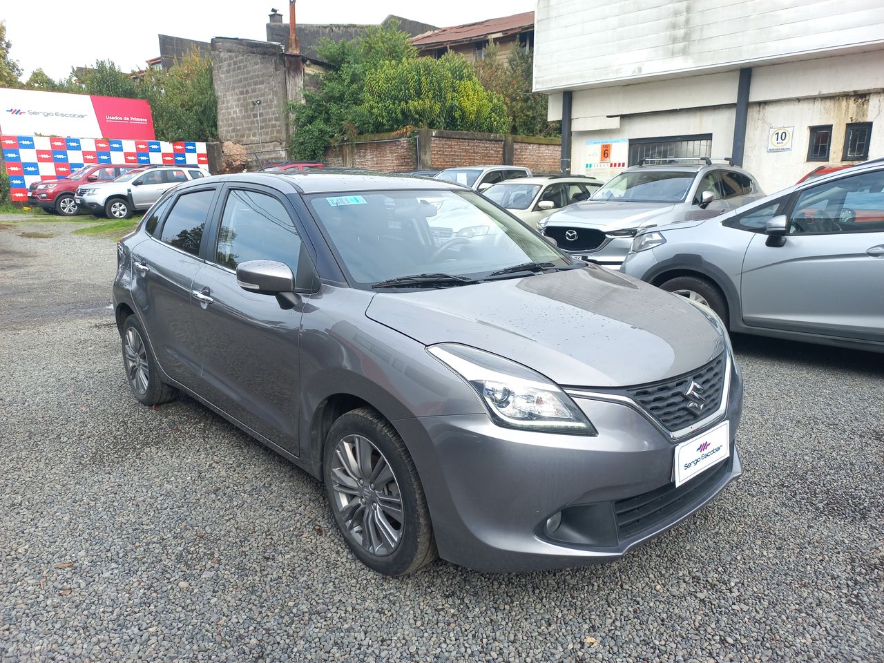 Suzuki Baleno Baleno Glx Hb 1.4 Aut. 2018 Usado en Usados de Primera - Sergio Escobar