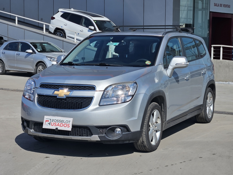 CHEVROLET ORLANDO ORLANDO LT 2.4 AT 2018