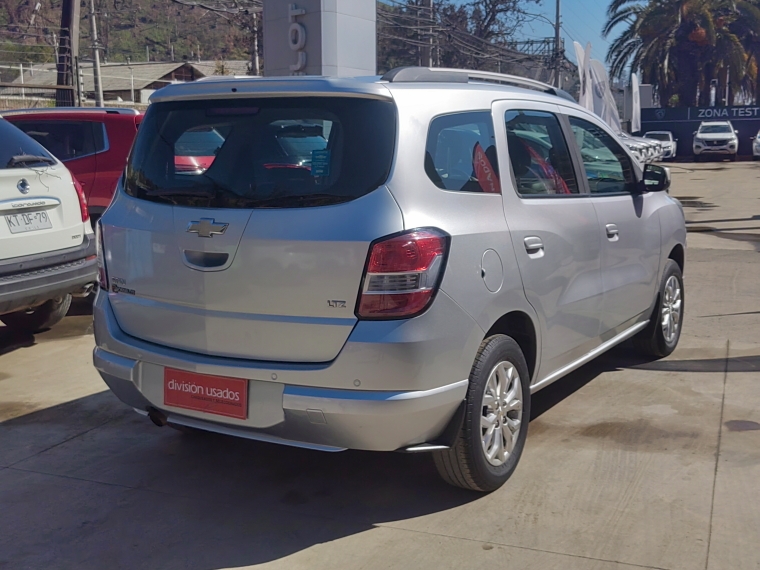 Chevrolet Spin Spin Ltz 1.8 2018 Usado en Rosselot Usados