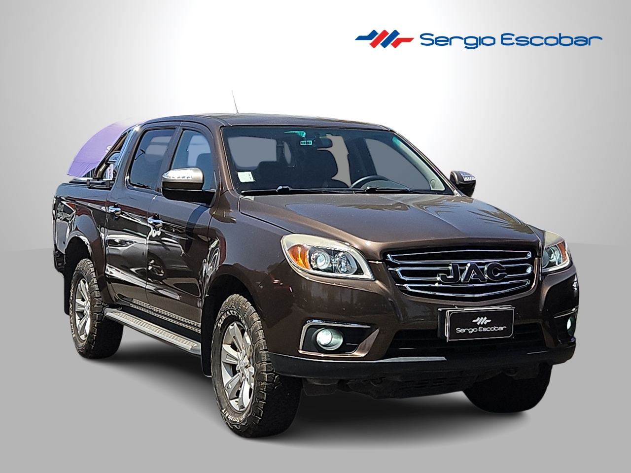 JAC T6 T6 DCAB 4X4 2.0 2019