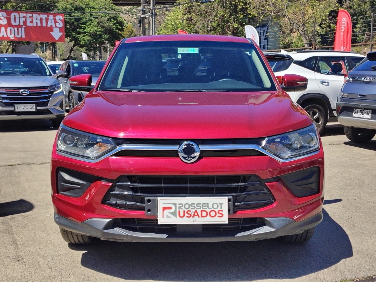 Ssangyong Korando New Korando 1.5 4x2 Mt Std - Cg100 Euro Vi 2023 Usado en Rosselot Usados
