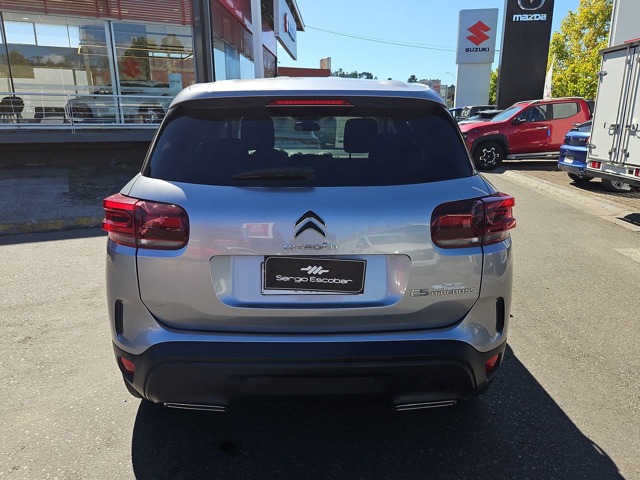 Citroen C5 aircross C5 Aircross Cva8 Stt 1.5 Aut 2024 Usado en Usados de Primera - Sergio Escobar