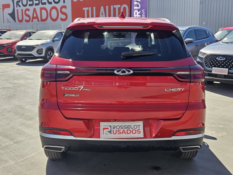 Chery Tiggo 7 pro Tiggo7 Pro Gls Cvt 1.5 Euro 6b 2024 Usado en Rosselot Usados