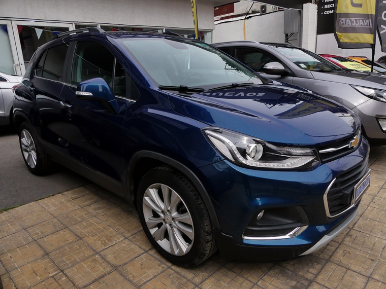 Chevrolet Tracker Lt 1.8 2020 Usado  Usado en Webautos.cl