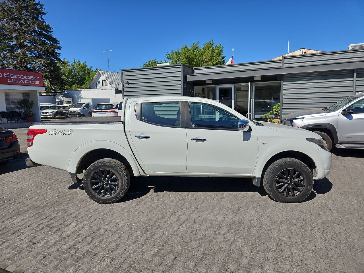 Mitsubishi L200 L200 Katana Dcab Crt 4x4 2.4 2018 Usado Usado en Webautos.cl Mitsubishi L200 L200 Katana Dcab Crt 4x4 2.4 2018 Usado Usado en Webautos.cl