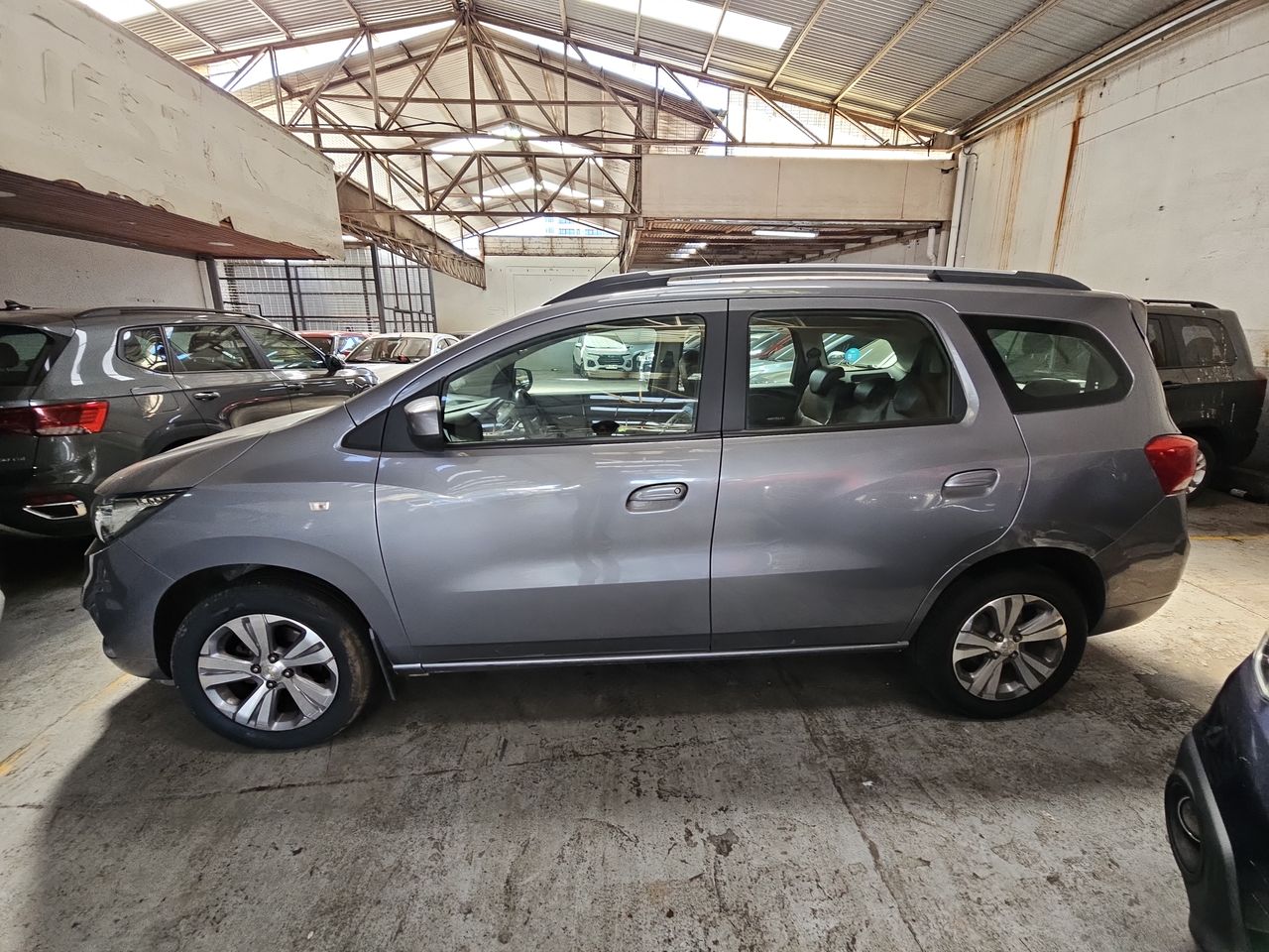 Chevrolet Spin Spin 1.8 2021 Usado  Usado en Webautos.cl