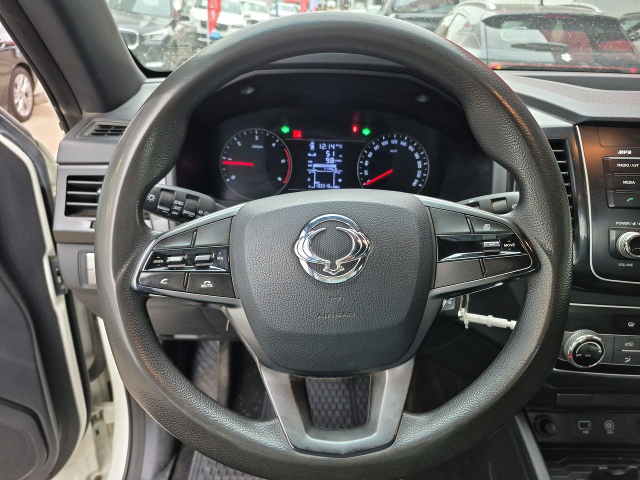 Ssangyong Grand musso Grand Musso 2.2 2021 Usado  Usado en Webautos.cl