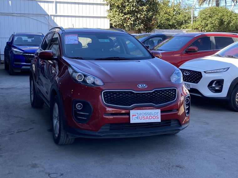 Kia Sportage Sportage Lx 2.0 2017 Usado en Rosselot Usados