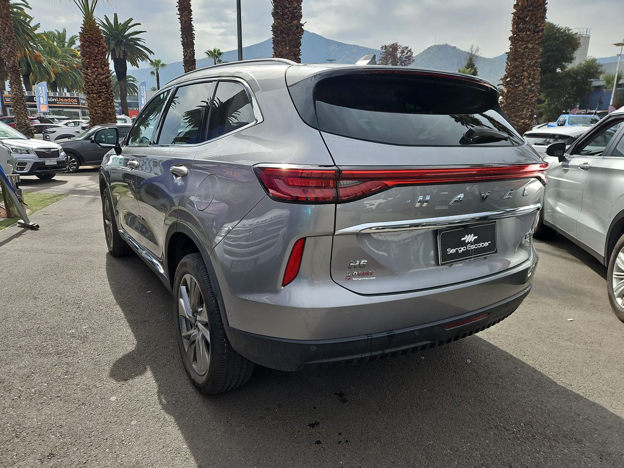 Haval H6 H6 Deluxe 2.0 Aut 2024 Usado Usado en Webautos.cl Haval H6 H6 Deluxe 2.0 Aut 2024 Usado Usado en Webautos.cl