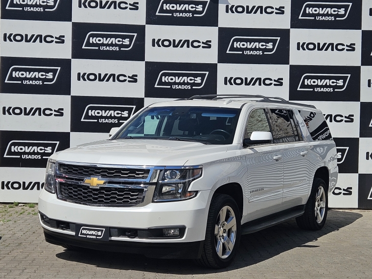 Chevrolet Suburban 5.3 Lt Iv Su At 4x4 2019  Usado en Kovacs Usados - Promociones
