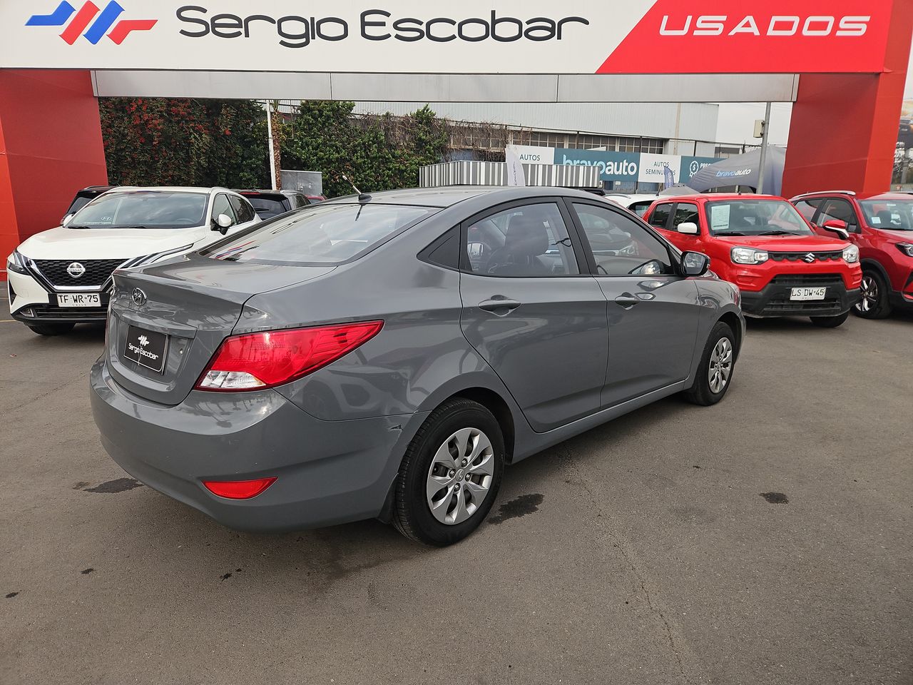 Hyundai Accent Accent Rb 1.4 2019 Usado en Usados de Primera - Sergio Escobar