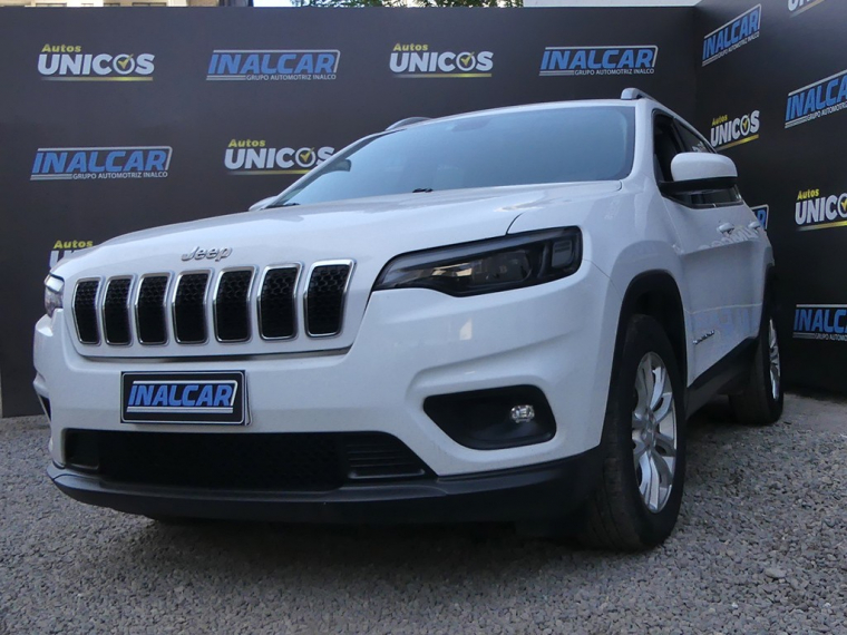 JEEP CHEROKEE NEW CHEROKEE LONGITUDE 2.4 AUT 2019