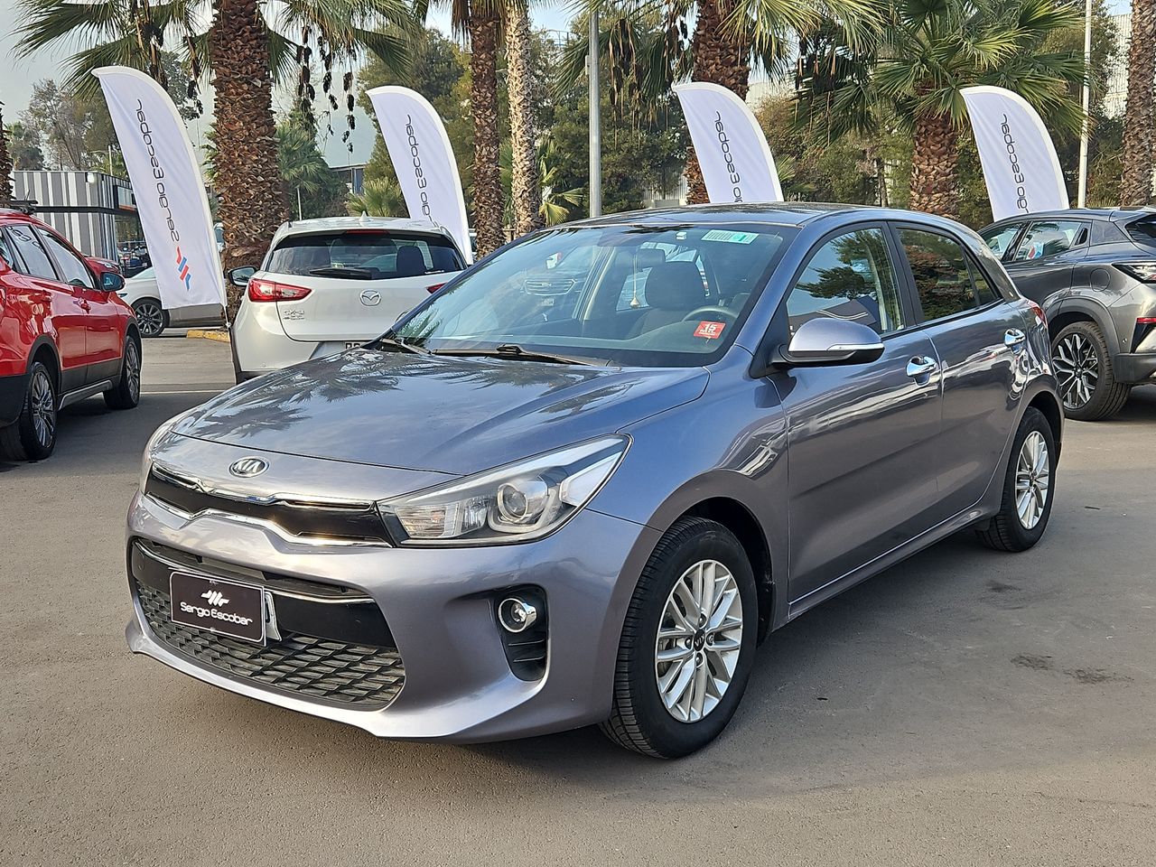 Kia Rio 5 Rio 5 Ex 1.4 2020 Usado en Usados de Primera - Sergio Escobar
