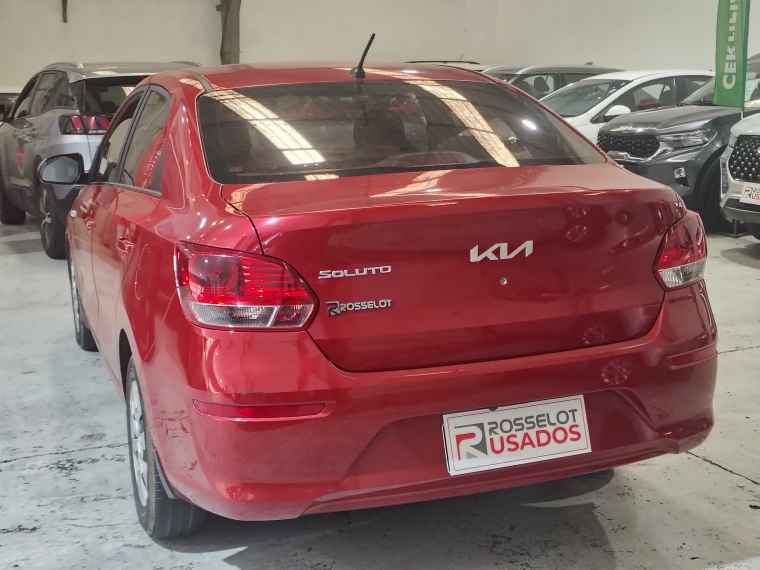 Kia Soluto Soluto 1.4 2023 Usado en Rosselot Usados