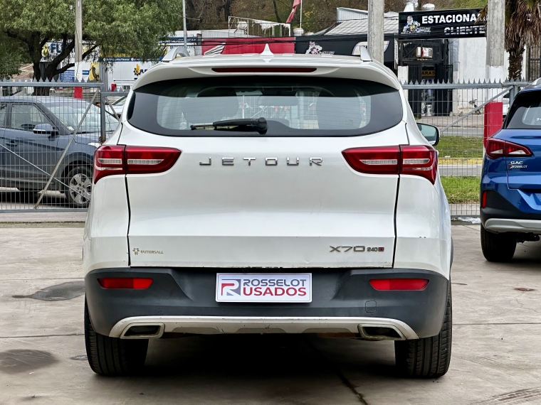 Jetour X70 X70 Gl 1.5 2022 Usado en Rosselot Usados