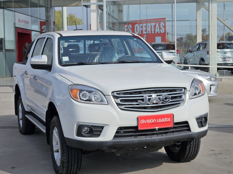 Jac T6 T6 Ce Comfort 2.0 Bencina Mt 4x2 2024 Usado en Rosselot Usados