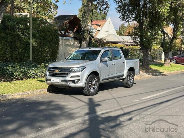 CHEVROLET COLORADO 2.8TD LTZ 4WD 2020