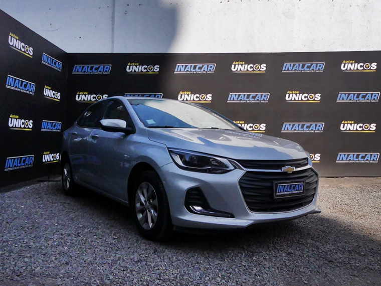 Chevrolet Onix Ii Pr 1.0 Aut 2021 Usado Usado en Webautos.cl Chevrolet Onix Ii Pr 1.0 Aut 2021 Usado Usado en Webautos.cl