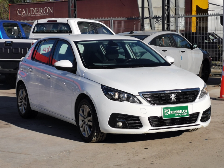 Peugeot 308 308 Active Vti 1.6 Mt 2021 Usado en Rosselot Usados