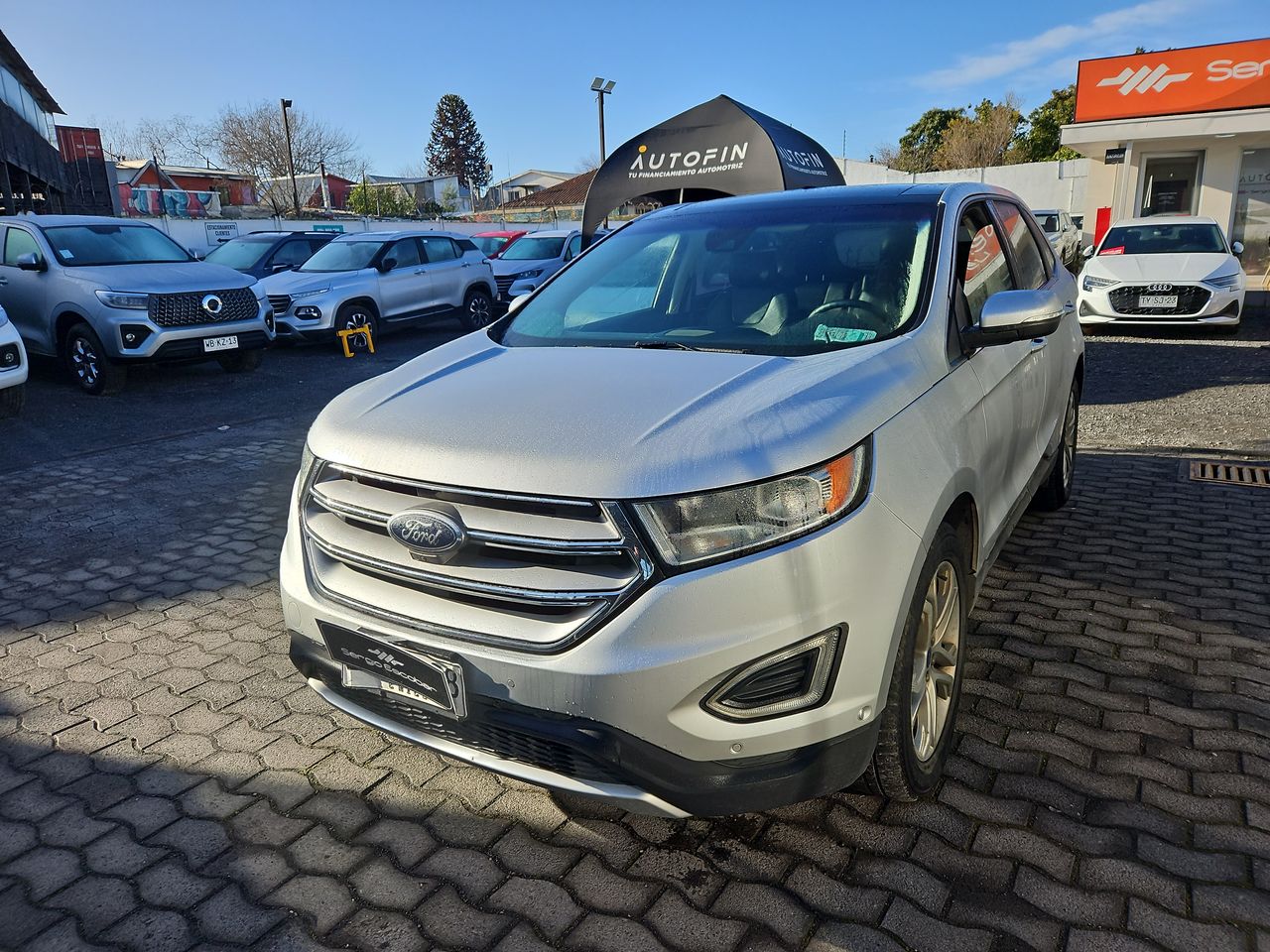 Ford Edge Edge Titanium 4x4 3.5 Aut 2019 Usado en Usados de Primera - Sergio Escobar