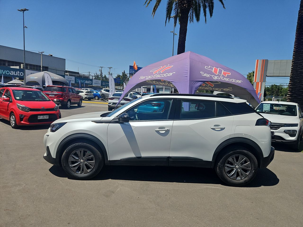 Peugeot 2008 2008 Blue Hdi 100 4x2 1.5 2022 Usado en Usados de Primera - Sergio Escobar