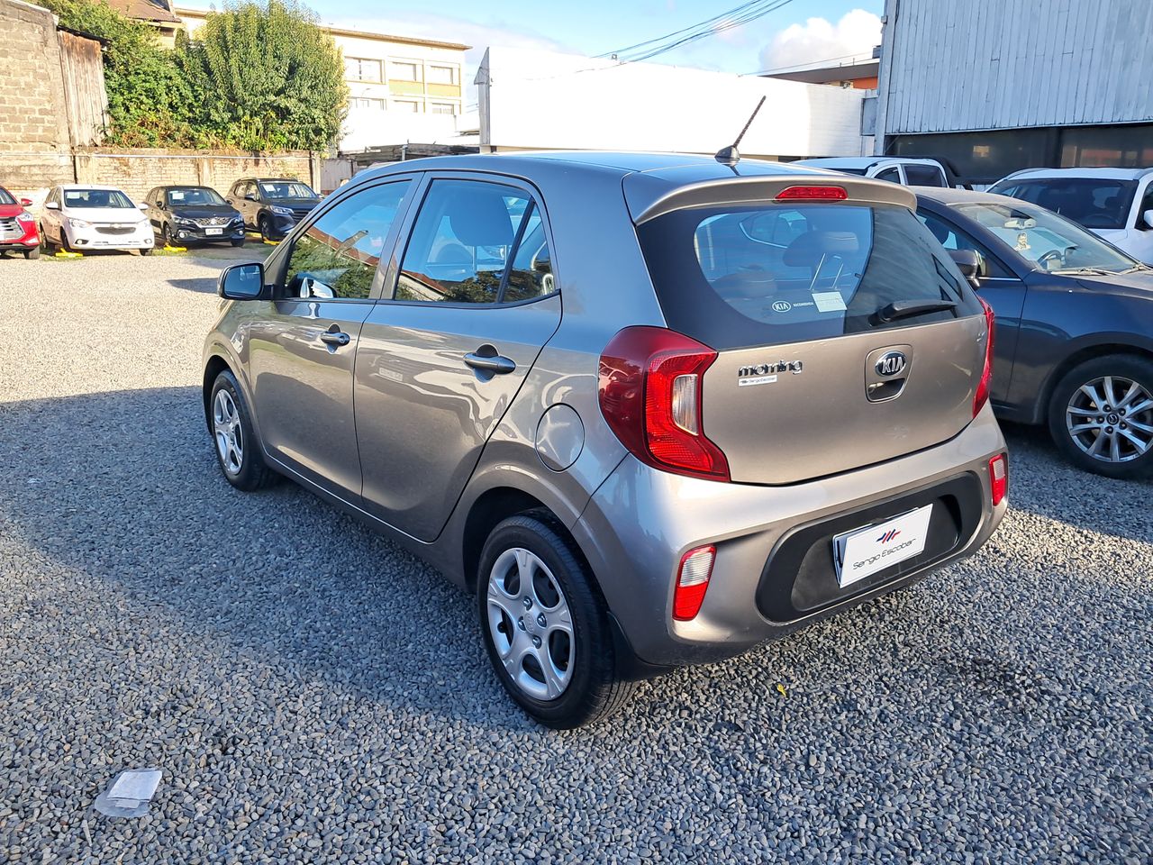 Kia Morning Morning Lx 1.0 2019 Usado en Usados de Primera - Sergio Escobar