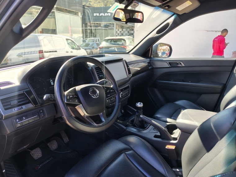 Ssangyong Musso Musso Dcab 4x4 2.2 2024 Usado en Rosselot Usados