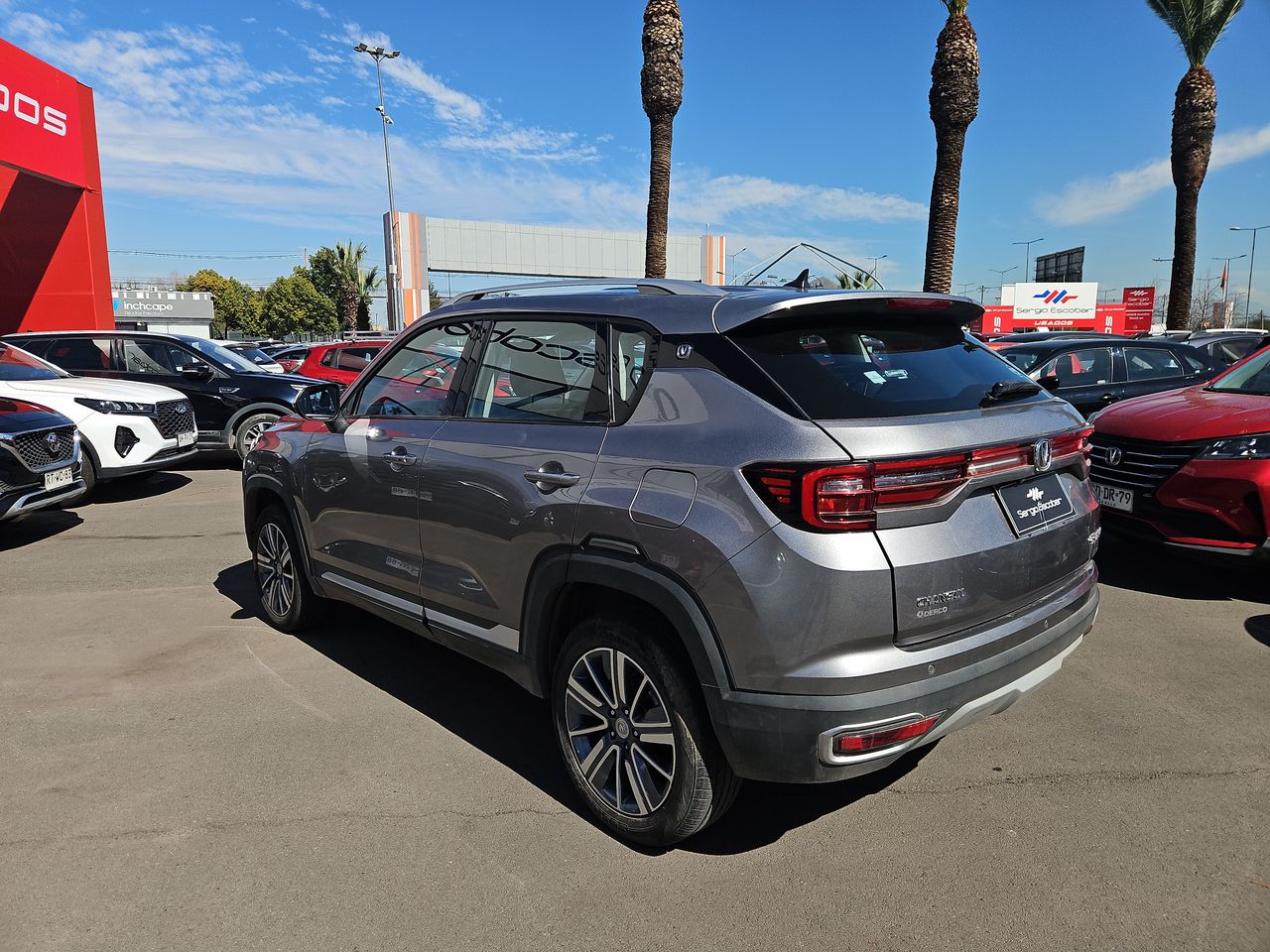 Changan Cs35 Cs35 Luxury 1.6 2024 Usado en Usados de Primera - Sergio Escobar