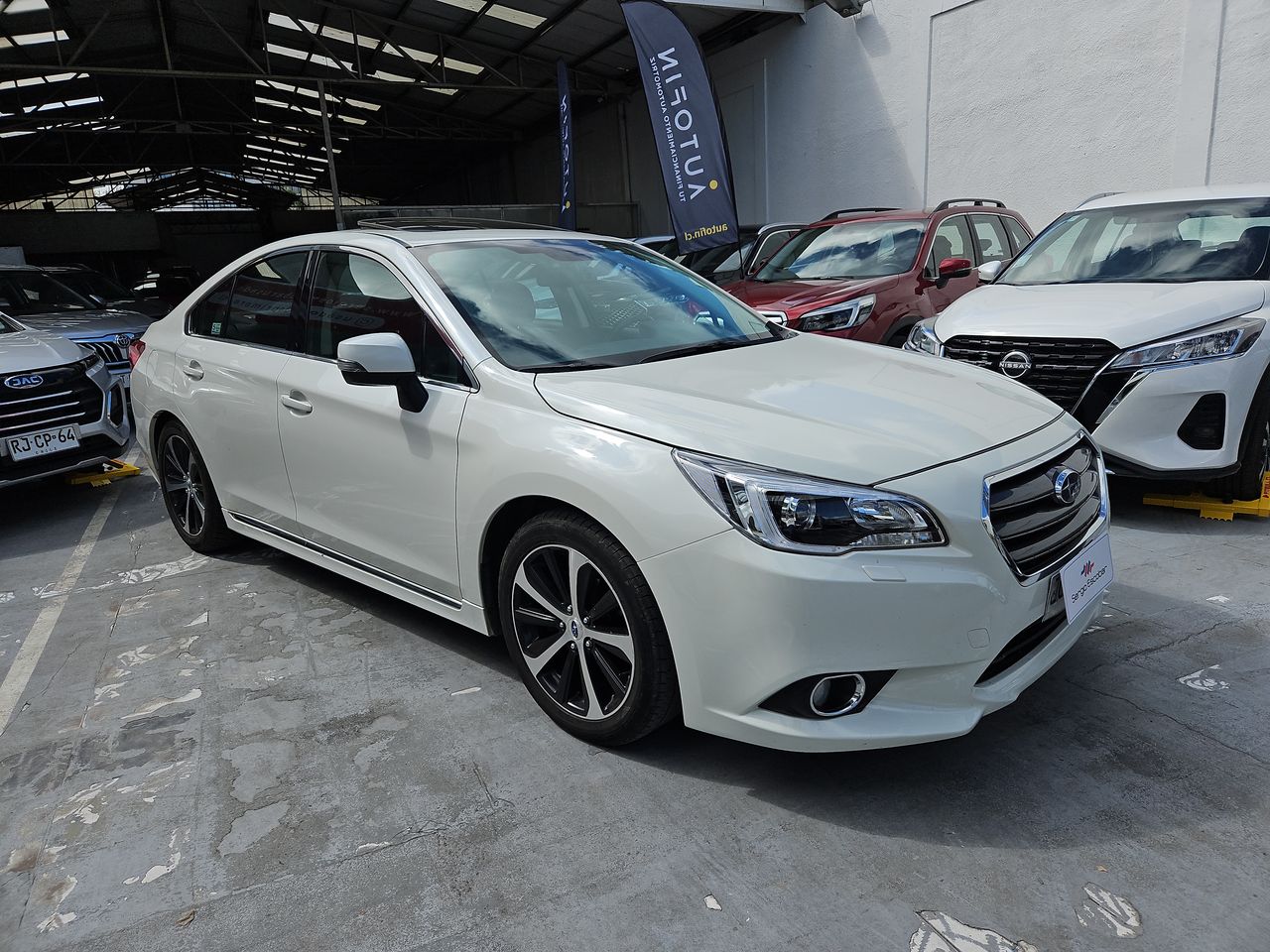 Subaru Legacy All New Legacy Ltd Awd 2.51 Aut 2017 Usado en Usados de Primera - Sergio Escobar