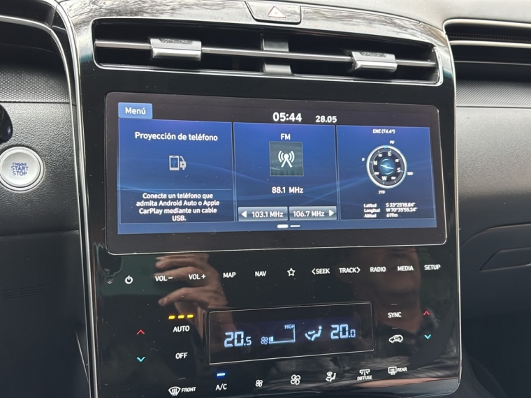 HYUNDAI TUCSON Nx4 mpi 4x4 2.0cc at - imagen 12