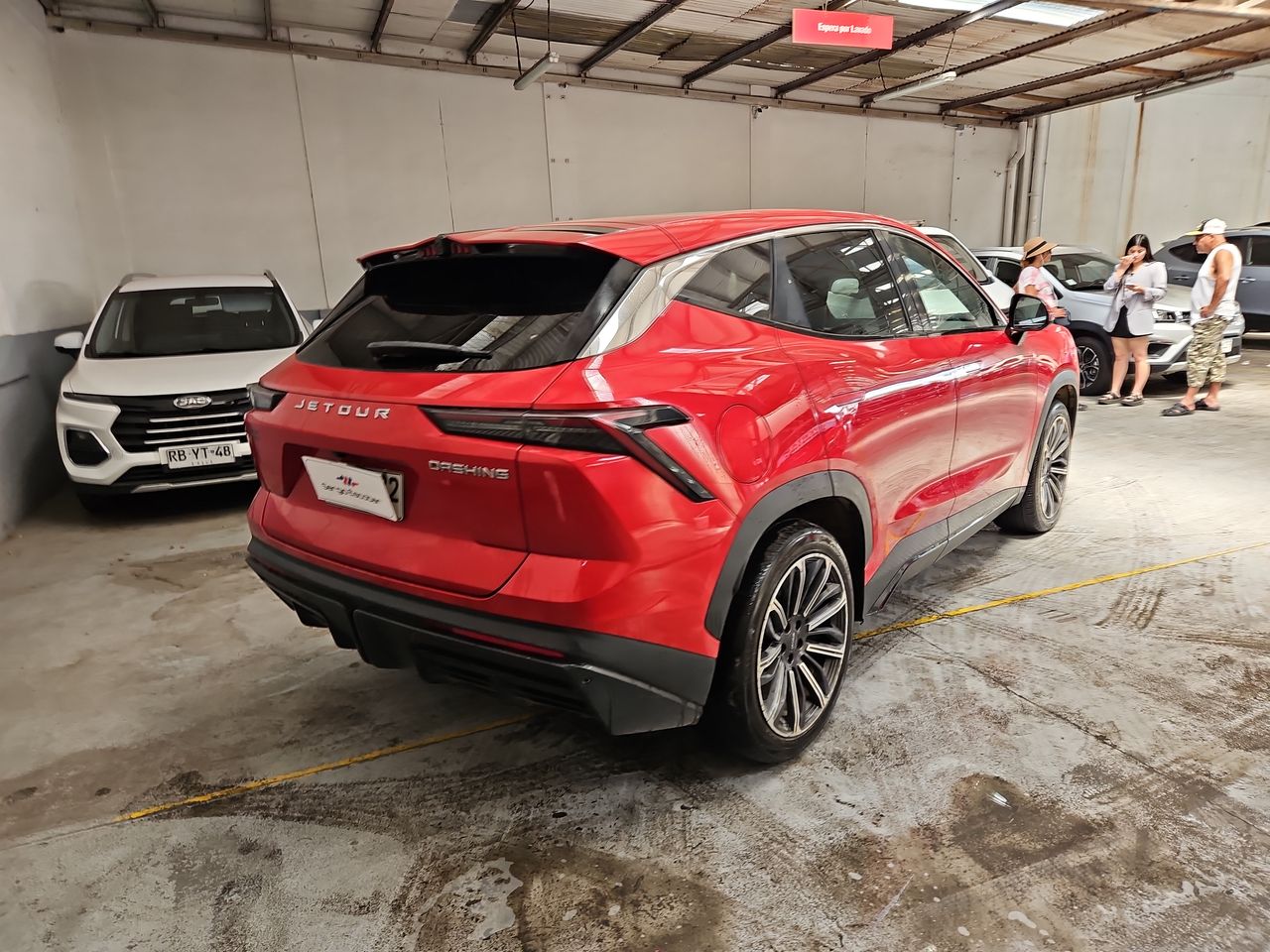 Jetour Dashing Dashing 1.6 Aut 2025 Usado en Usados de Primera - Sergio Escobar