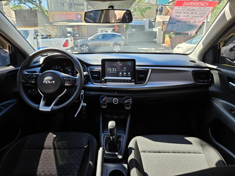 Kia Rio 4 Rio 4 6mt 1.4 2024 Usado en Rosselot Usados