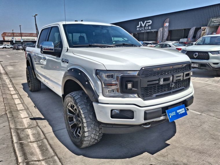 Ford F-150 3.5 Platinum 4x4 Cc Dob. Cab. At 4p 2021 Usado  Usado en Webautos.cl