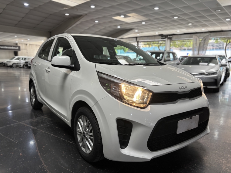 Kia Morning Ex 1.2l Ac Abs Aut 2023  Usado en Grass & Arueste