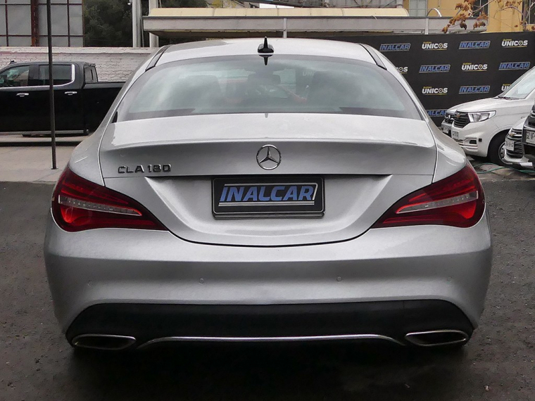 Mercedes benz 180 Cla 180 Aut 2018 Usado  Usado en Webautos.cl